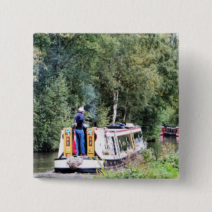 CANALS 15 CM SQUARE BADGE