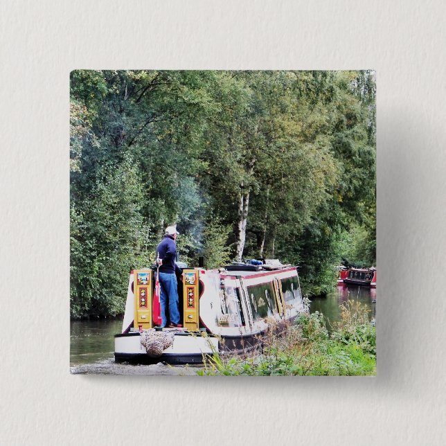 CANALS 15 CM SQUARE BADGE (Front)