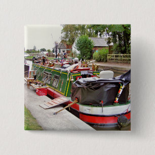 CANALS 15 CM SQUARE BADGE