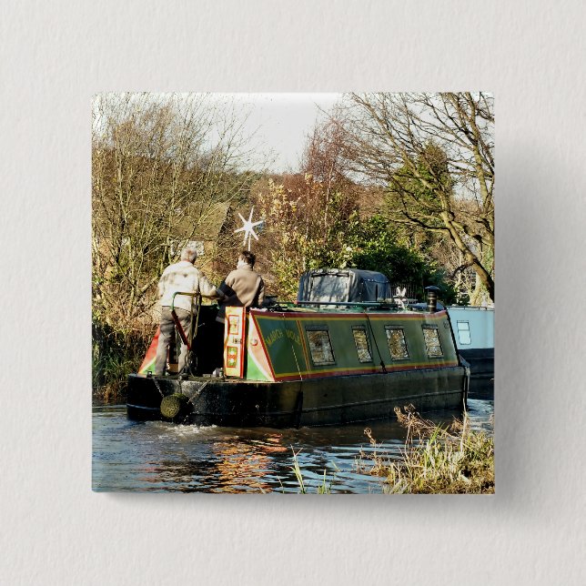 CANALS 15 CM SQUARE BADGE (Front)