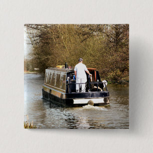 CANALS 15 CM SQUARE BADGE