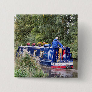 CANALS 15 CM SQUARE BADGE