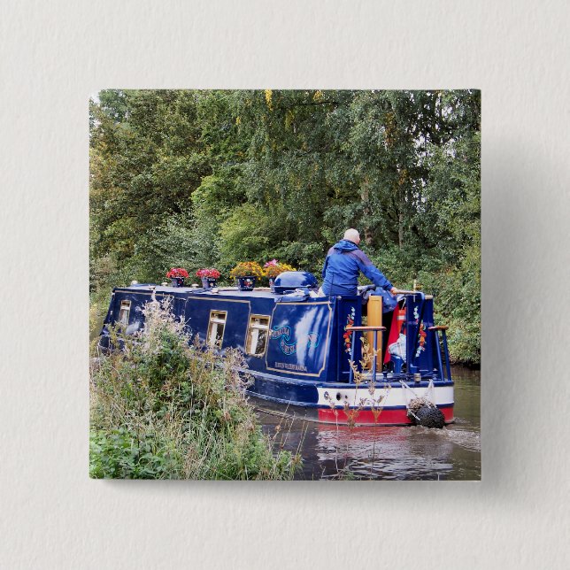 CANALS 15 CM SQUARE BADGE (Front)
