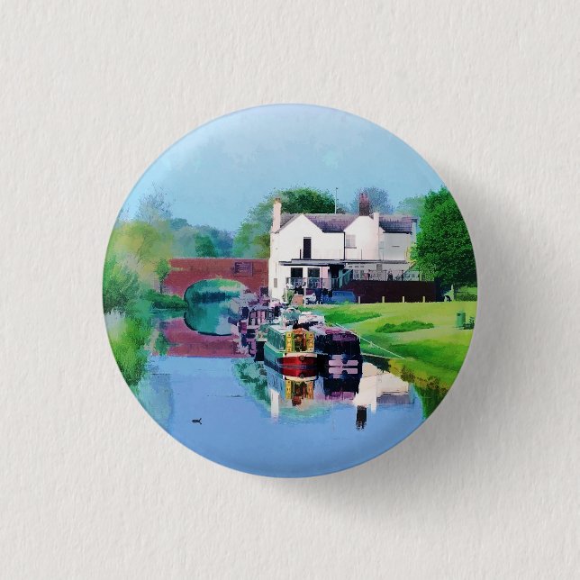 CANALS 3 CM ROUND BADGE (Front)