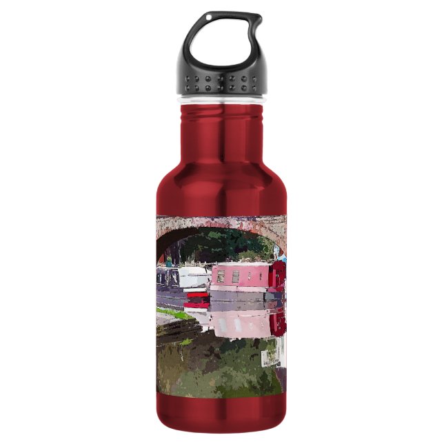 CANALS 532 ML WATER BOTTLE (Front)