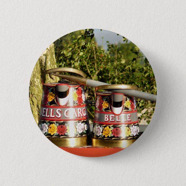CANALS 6 CM ROUND BADGE (Front)