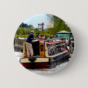 CANALS 6 CM ROUND BADGE