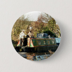 CANALS 6 CM ROUND BADGE
