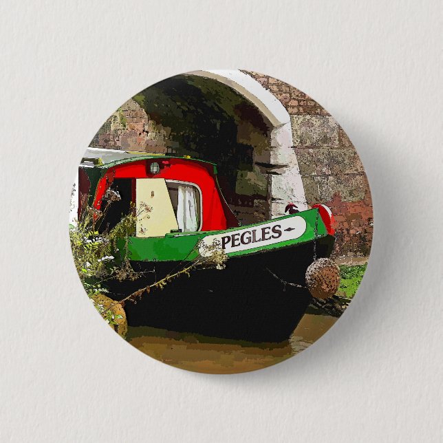 CANALS 6 CM ROUND BADGE (Front)