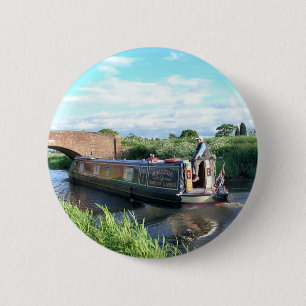 CANALS 6 CM ROUND BADGE