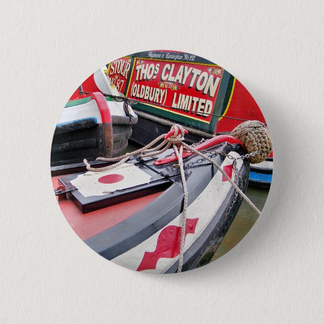 CANALS 6 CM ROUND BADGE (Front)