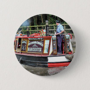 CANALS 6 CM ROUND BADGE