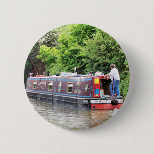 CANALS 6 CM ROUND BADGE