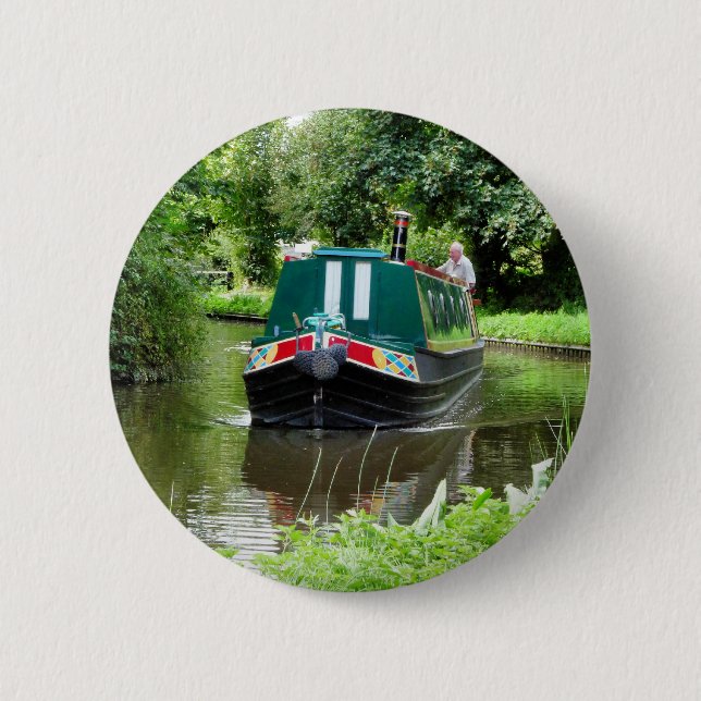 CANALS 6 CM ROUND BADGE (Front)