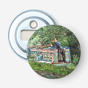 CANALS AND NARROWBOATS BOTTLE OPENER