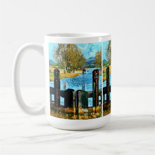 CANALS AND NARROWBOATS COFFEE MUG