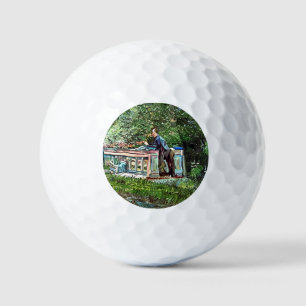 CANALS AND NARROWBOATS GOLF BALLS