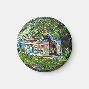 CANALS AND NARROWBOATS MAGNET