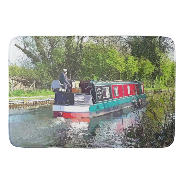 CANALS BATH MAT (Front)