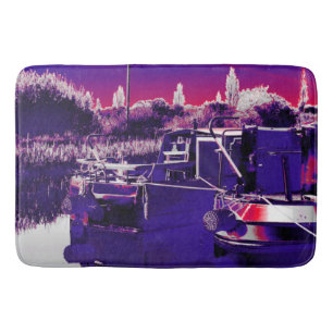 CANALS BATH MAT