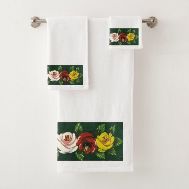 CANALS BATH TOWEL SET (Insitu)