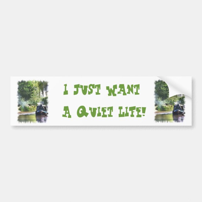 CANALS BUMPER STICKER (Front)