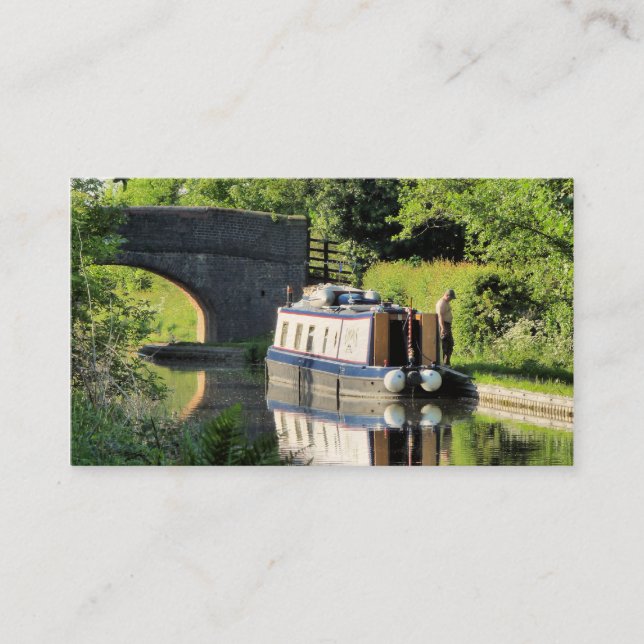 CANALS BUSINESS CARD (Front)