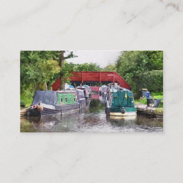 CANALS BUSINESS CARD (Front)