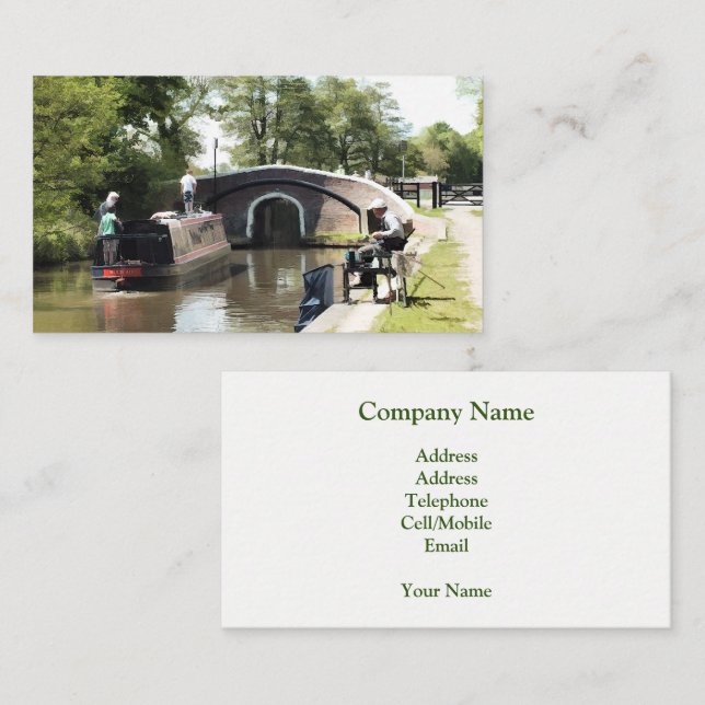 CANALS BUSINESS CARD (Front/Back)