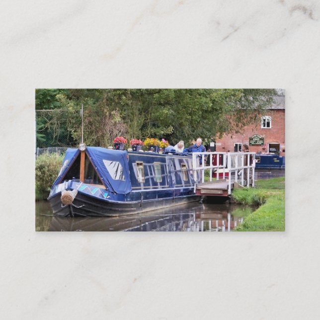 CANALS BUSINESS CARD (Front)