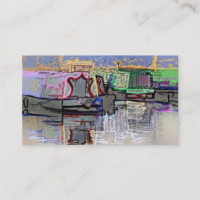 CANALS BUSINESS CARD (Front)