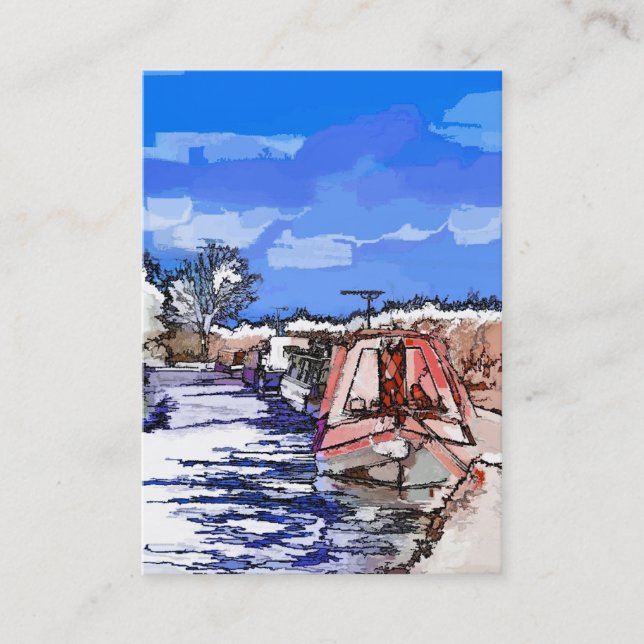 CANALS BUSINESS CARD (Front)