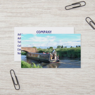 CANALS BUSINESS CARD