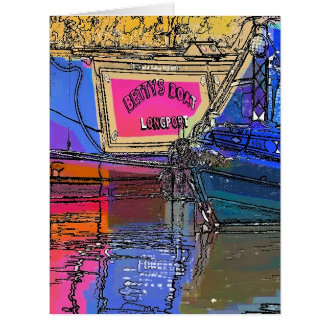 CANALS CARD (Front)