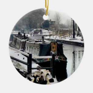 CANALS CERAMIC ORNAMENT
