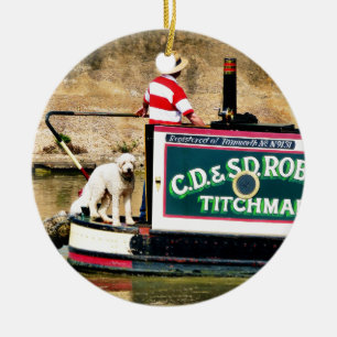 CANALS CERAMIC ORNAMENT