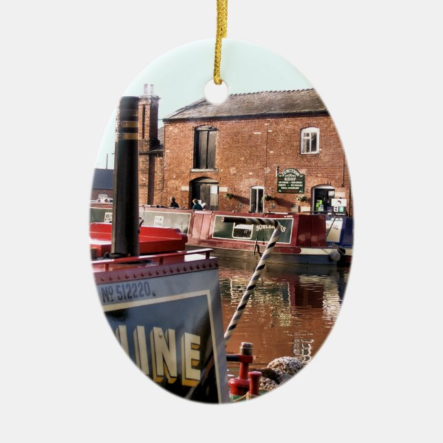 CANALS CERAMIC ORNAMENT (Front)