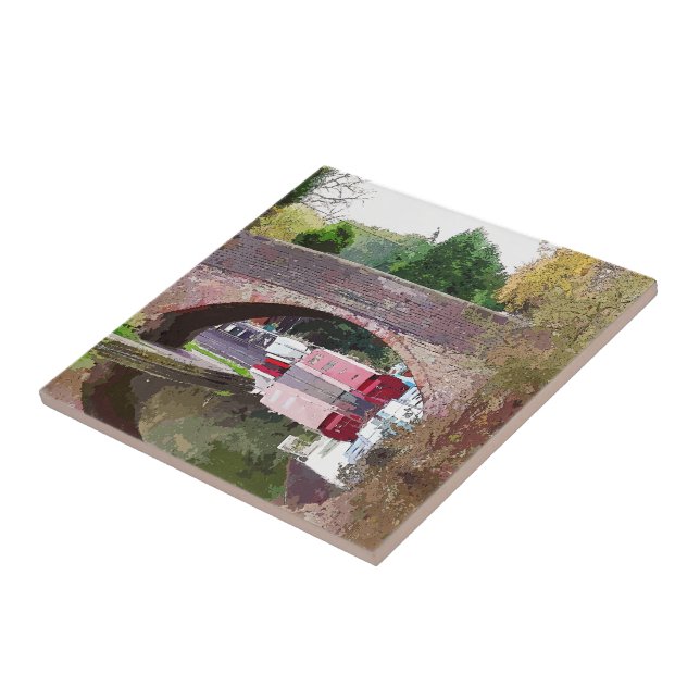 CANALS CERAMIC TILE (Side)