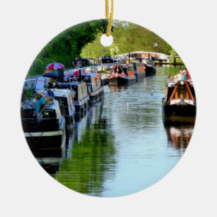 CANALS CERAMIC TREE DECORATION