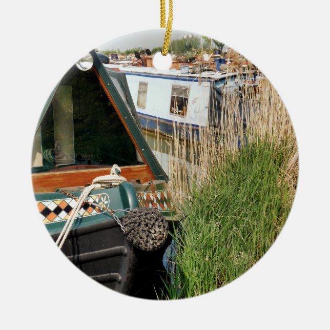 CANALS CERAMIC TREE DECORATION (Front)