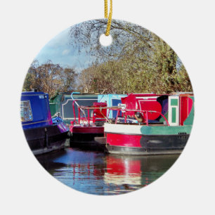 CANALS CERAMIC TREE DECORATION