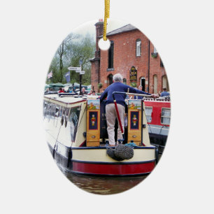 CANALS CERAMIC TREE DECORATION