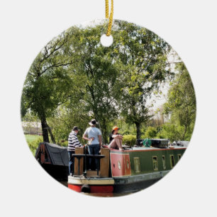 CANALS CERAMIC TREE DECORATION