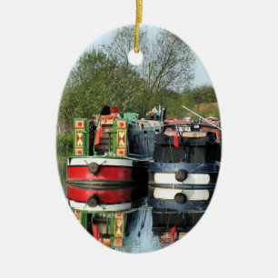 CANALS CERAMIC TREE DECORATION