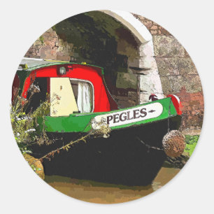 CANALS CLASSIC ROUND STICKER