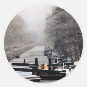 CANALS CLASSIC ROUND STICKER