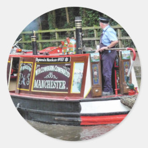 CANALS CLASSIC ROUND STICKER