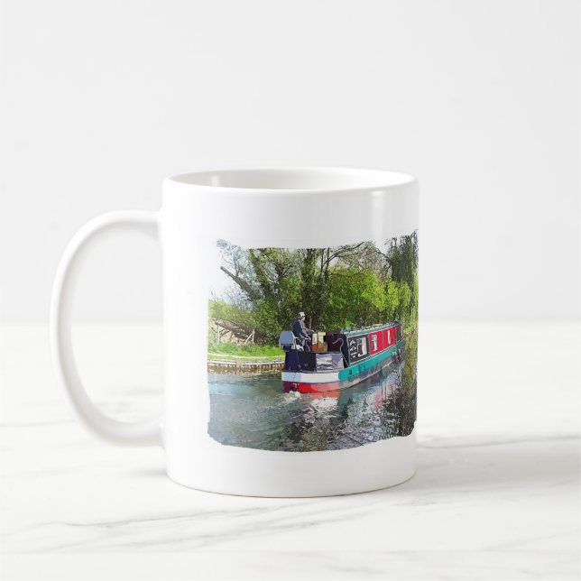 CANALS COFFEE MUG (Left)