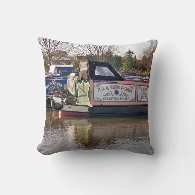 CANALS CUSHION (Front)