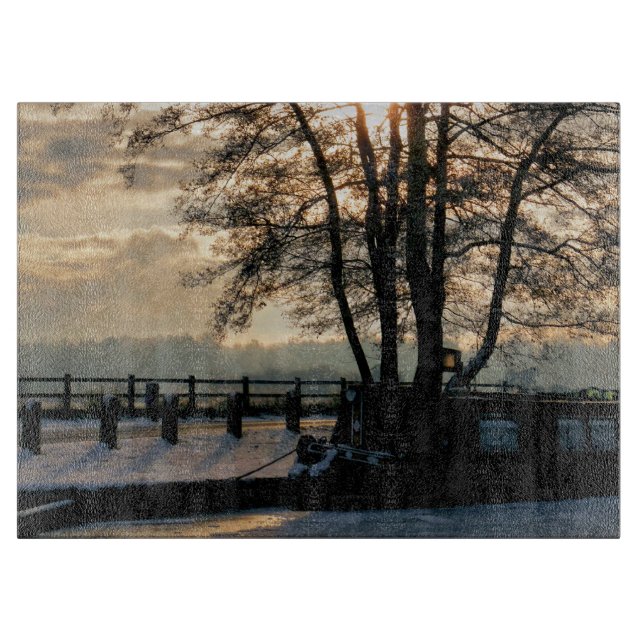 CANALS CUTTING BOARD (Front)